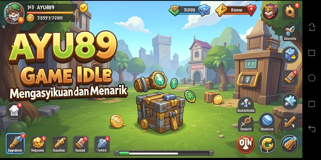 Tampilan gameplay AYU89 yang interaktif dan menyenangkan.