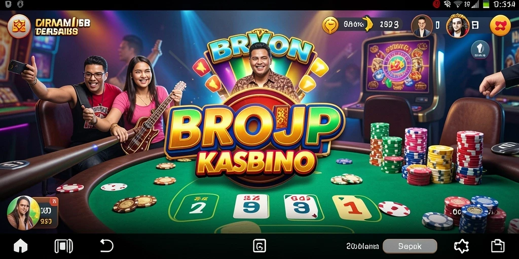 Gameplay Kasino menjadikan BROJP sangat mengasyikkan.
