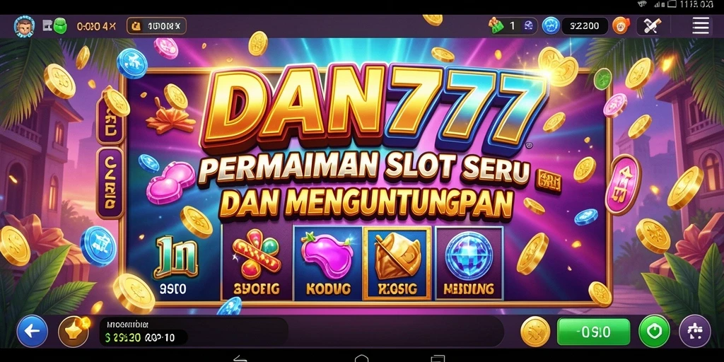 Gameplay menarik di DAN777 dengan tema Slot yang beragam.