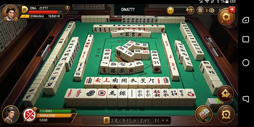 Tampilan gameplay DNA777 yang seru dan menantang.