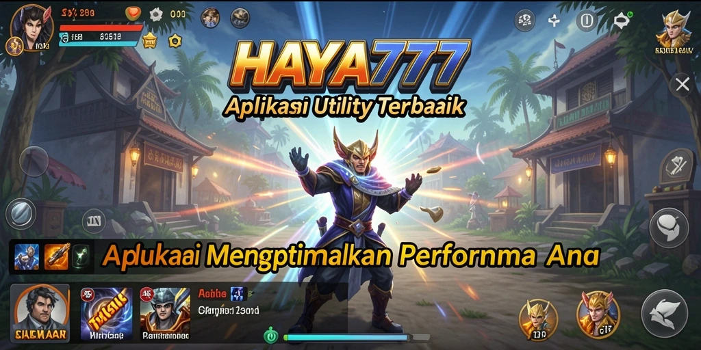 Tampilan utama HAYA777 yang intuitif dan mudah digunakan.
