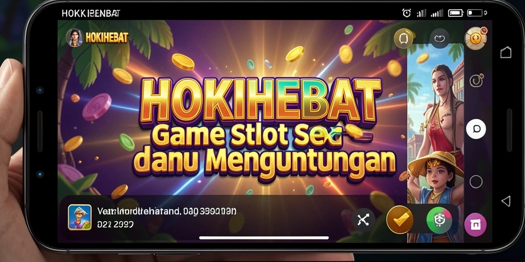 Tampilan menarik dari gameplay HOKIHEBAT yang penuh aksi Slot.