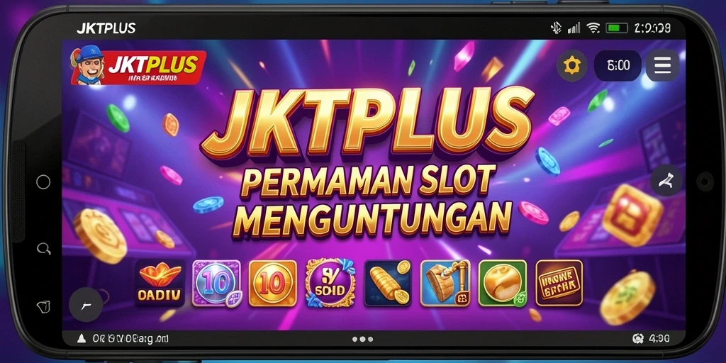 Screenshot gameplay JKTPLUS menampilkan slot yang menarik dan mengasyikkan.