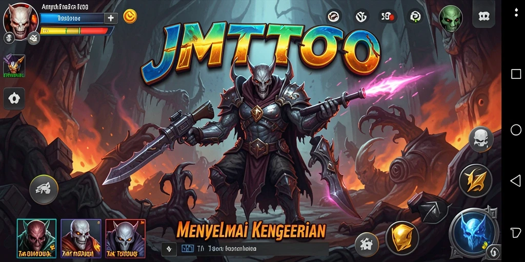 Screenshot menampilkan suasana gameplay menegangkan di JMTOTO.