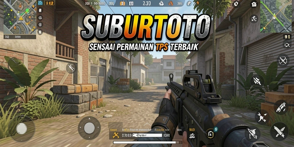 Tampilan gameplay SUBURTOTO yang intens dan seru.