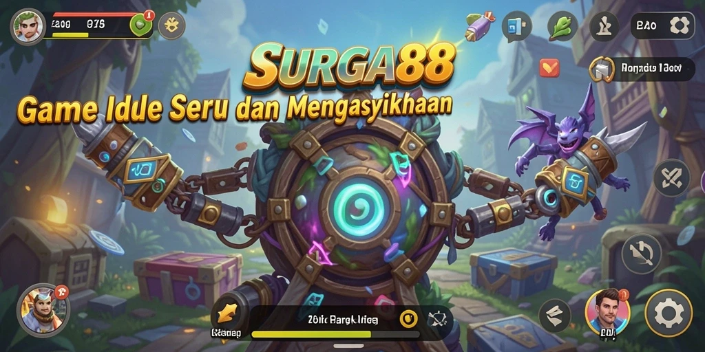 Tampilan gameplay menawan dari SURGA88 yang mengasyikkan.