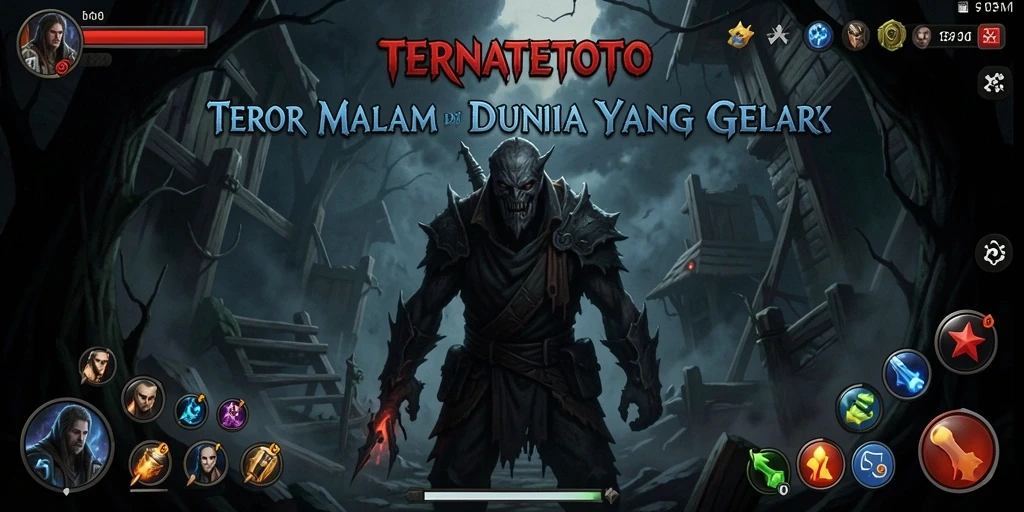 Gameplay menegangkan di dunia kegelapan TERNATETOTO.